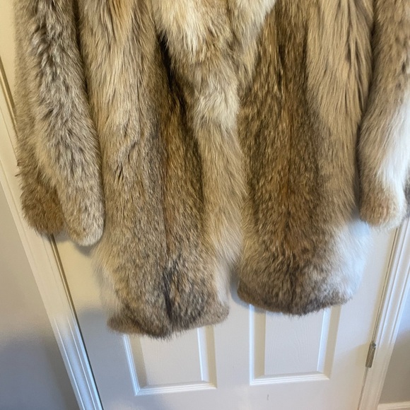 100% authentic vintage rabbit fur coat - Picture 6 of 16